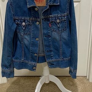 Denim Jacket- Levi Strauss, size XL
